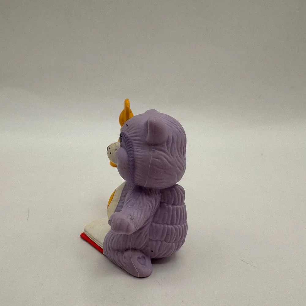 Care Bears Bright Heart Raccoon Figurine PVC 3